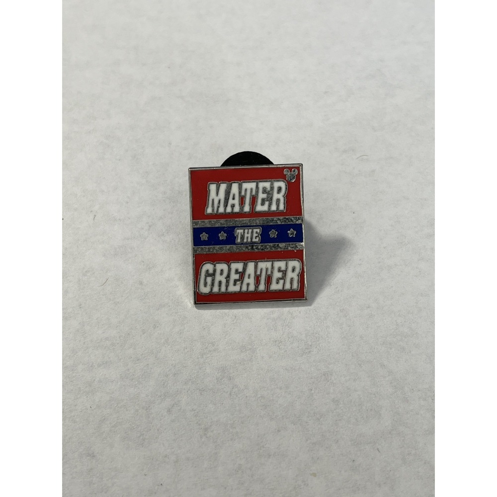 Cars Mater the Greater Disney Trading Pin‎ Hidden Mickey 4 of 5